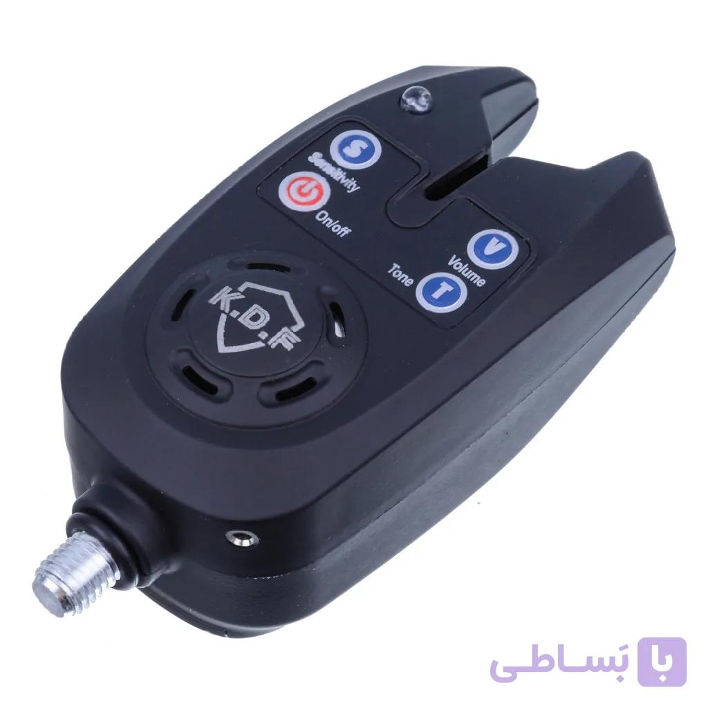 بازر هشدار ماهیگیری کایدا KFX-18 | دقیق و ضدآب با تنظیم حساسیت و صدا — تصویر 1