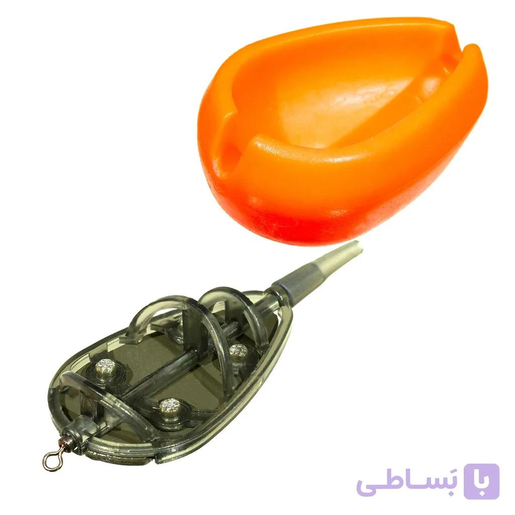 ست فلت فیدر اینلاین ماهیگیری کایدا K.D.F | قالب‌دار، آماده استفاده — تصویر 1