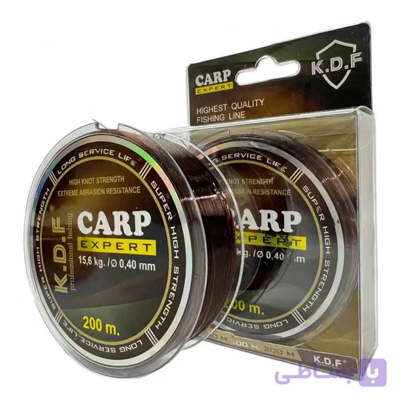 نخ ماهیگیری کپوری مدل KDF Carp Expert مونوفیلامنت – متراژ 200 متری — تصویر 1