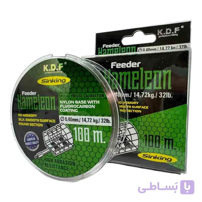 نخ ماهیگیری فیدر کایدا KDF Feeder Hameleon – متراژ 100 متری — تصویر 1