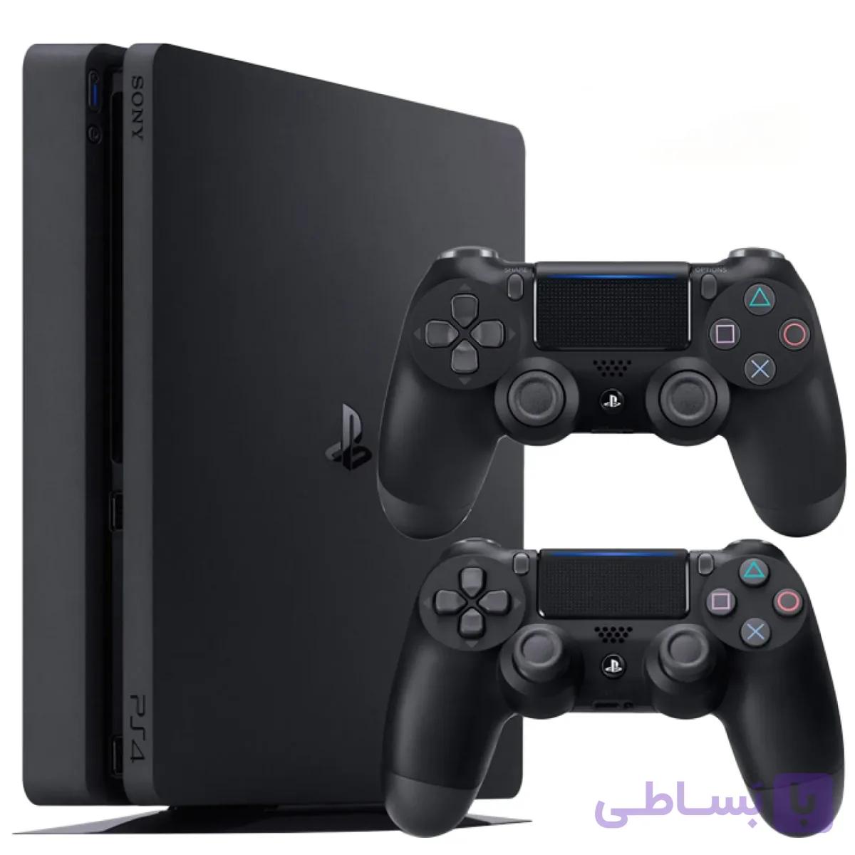 کنسول استوک PS4 اسلیم 1 ترابایت فول بازی — تصویر 1