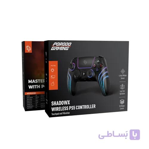 دسته بازی بی‌سیم PS5 پرودو مدل PS5 Controller — تصویر 1