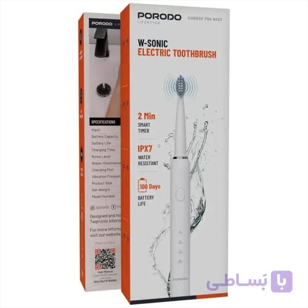 مسواک برقی سونیک پرودو مدل PDLFST905WH ضدآب — تصویر 1