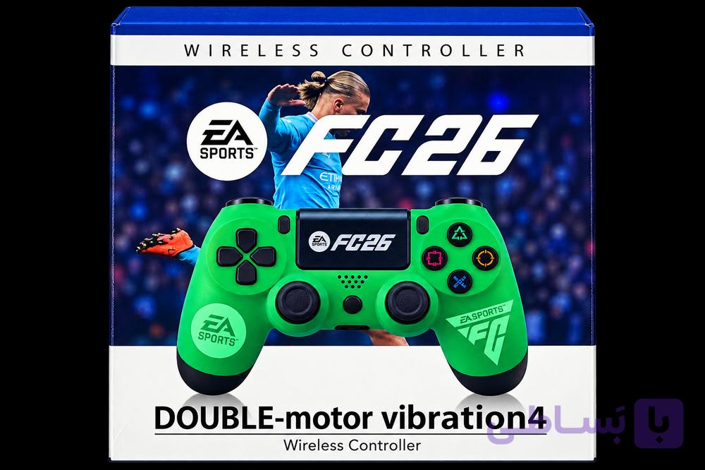 دسته طرح دار ps4 مدل FC26 Limited Edition — تصویر 1