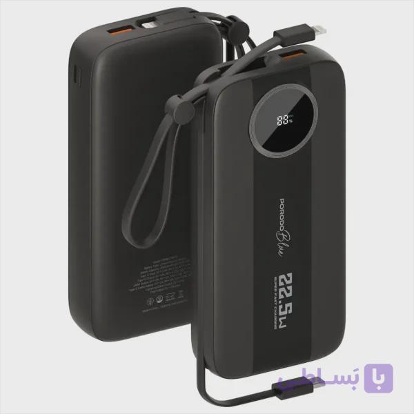 پاوربانک 20000 میلی آمپر پرودو مدل Specca PBPBFCH100BK — تصویر 1