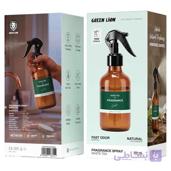 اسپری خوشبوکننده رایحه چوب عود گرین لاین Fragrance Spray Oud Wood