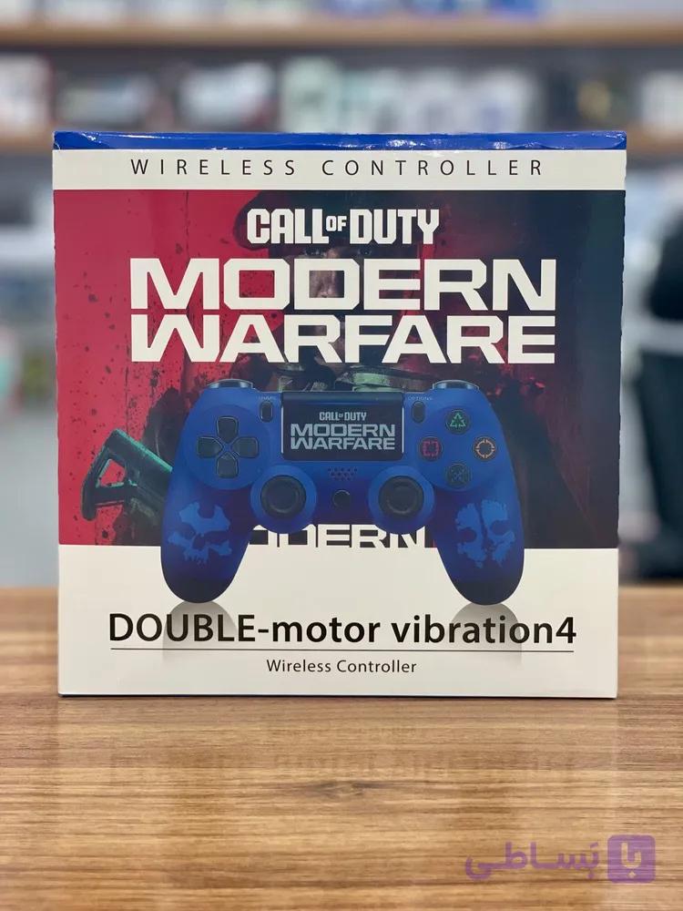 دسته طرح دار PS4 مدل Call Of Duty Modern Warfar