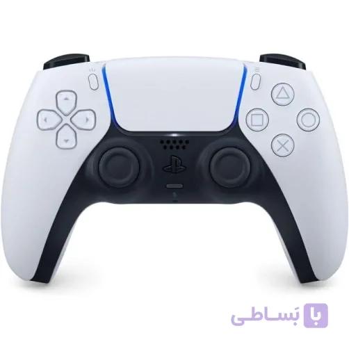 دسته بازی سونی سفید PS5 Dualsense — تصویر 1