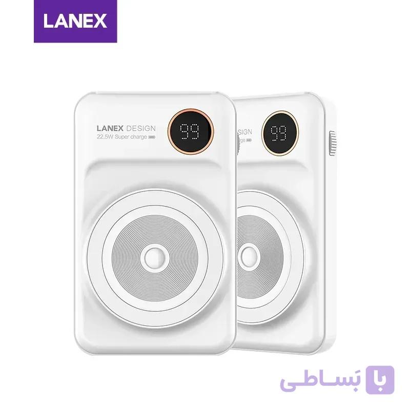 پاوربانک وایرلس 10 هزار میلی آمپر لنکس مدل N7 — تصویر 1