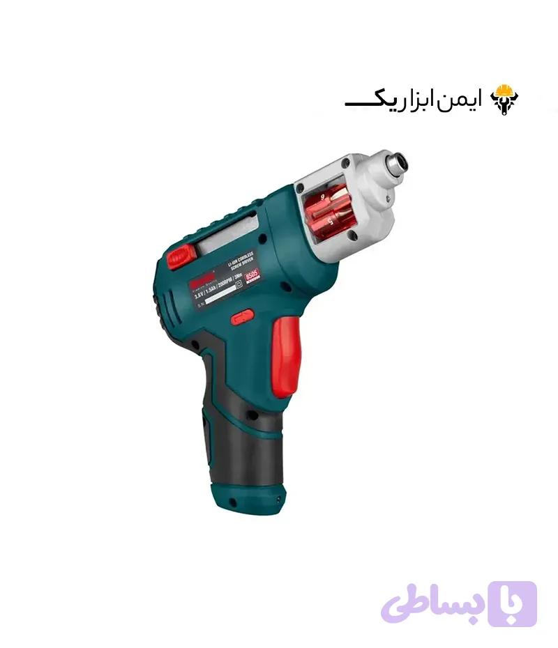 پیچ گوشتی شارژی خشابی 3.6 ولت رونیکس (Ronix) مدل 8505 — تصویر 1
