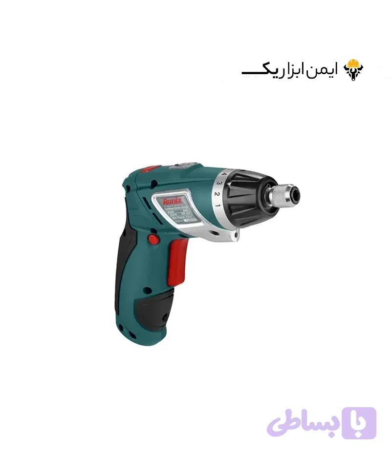 پیچ گوشتی شارژی تاشو 3.6 ولت رونیکس (Ronix) مدل 8536 — تصویر 1