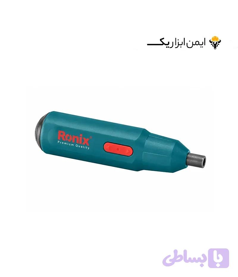 پیچ گوشتی شارژی الکترونیک 3.6 ولت رونیکس (Ronix) مدل 8590 — تصویر 1