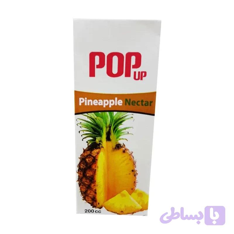 آبمیوه پاکتی آناناس پاپ — تصویر 1