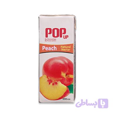 آبمیوه هلو پاپ