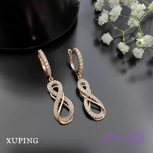گوشواره طرح بی نهایت ژوپینگ