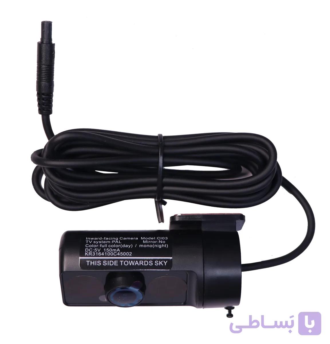 دوربین جانبی داشکم ردیاب JC261 مدل ce02-outdoor