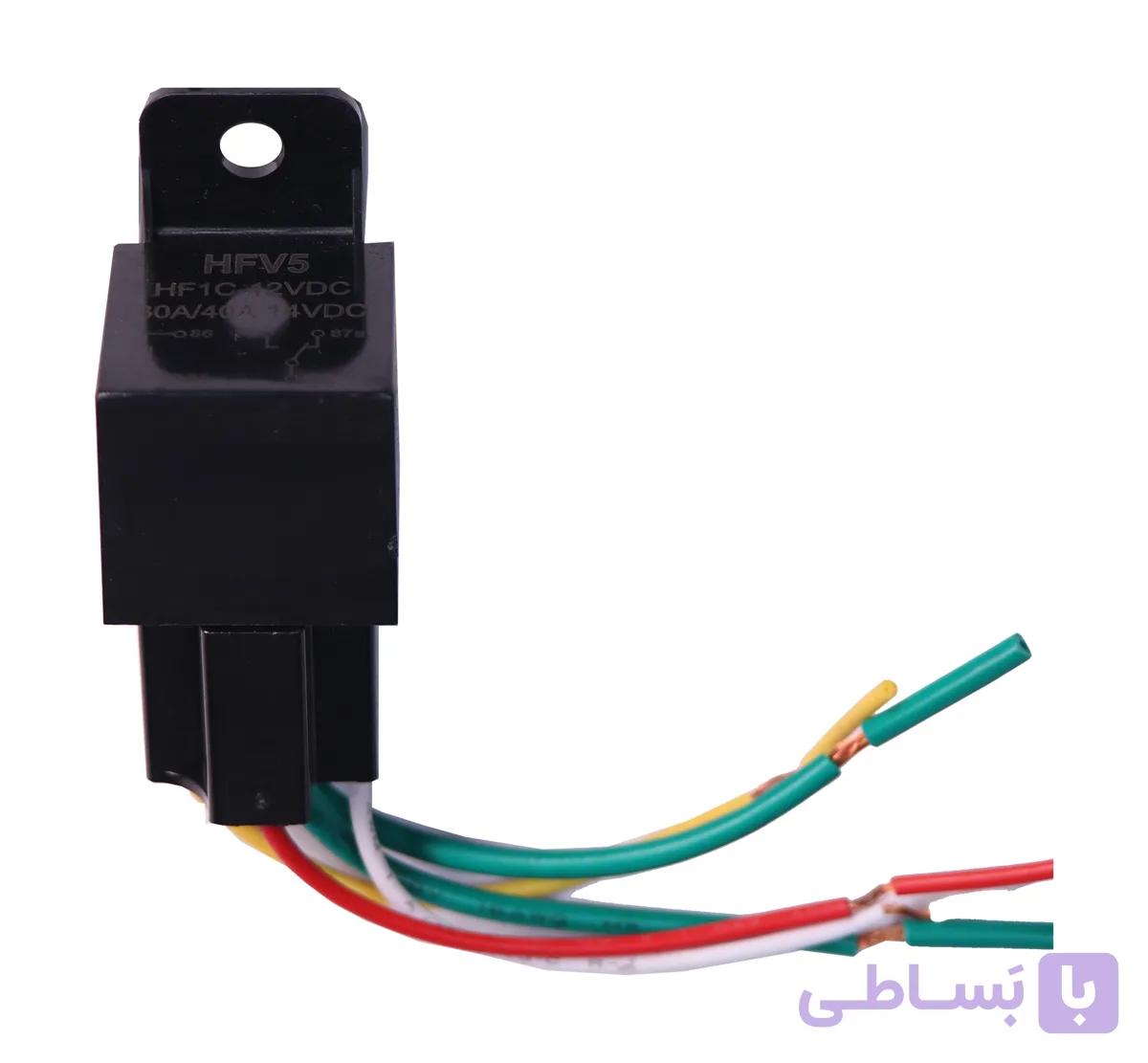 رله قطع کن ردیاب و دزدگیر خودرو