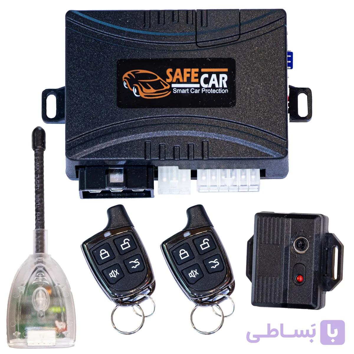 دزدگیر ساده استارتر خودرو سیفکار مدل SC005OS