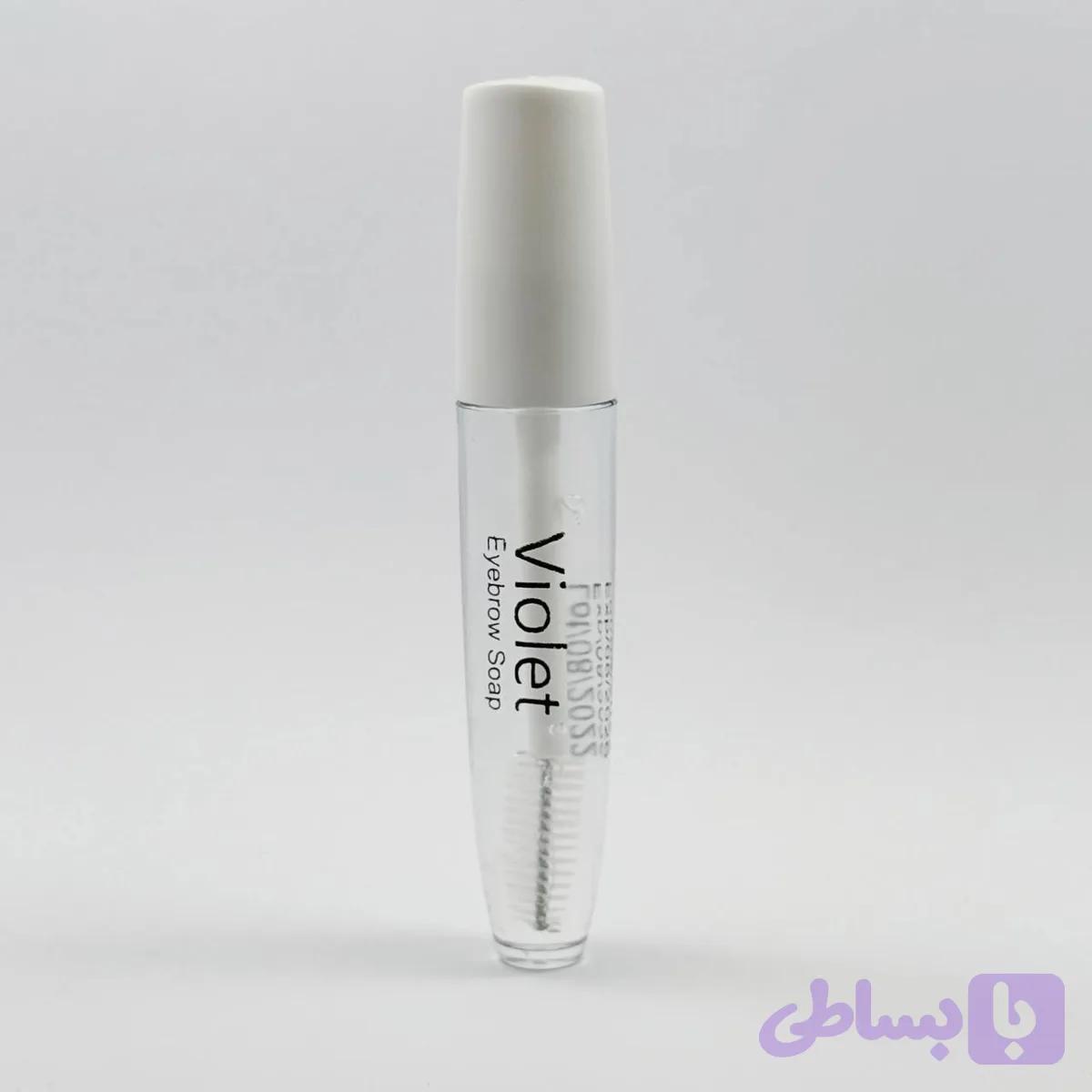 ژل ابرو ریملی ویولت (Violet) – فرم‌دهنده و حالت‌دهنده ابرو - فروشگاه اینترنتی آرایشی لیفت آپ