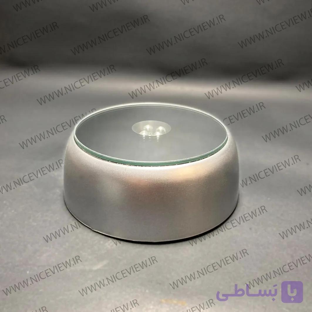 پایه ثابت چراغ دار گرد — تصویر 1