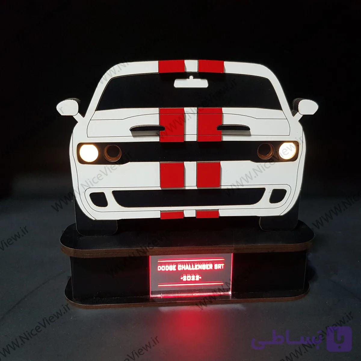 ماکت دوج چلنجر Dodge challenger SRT — تصویر 1
