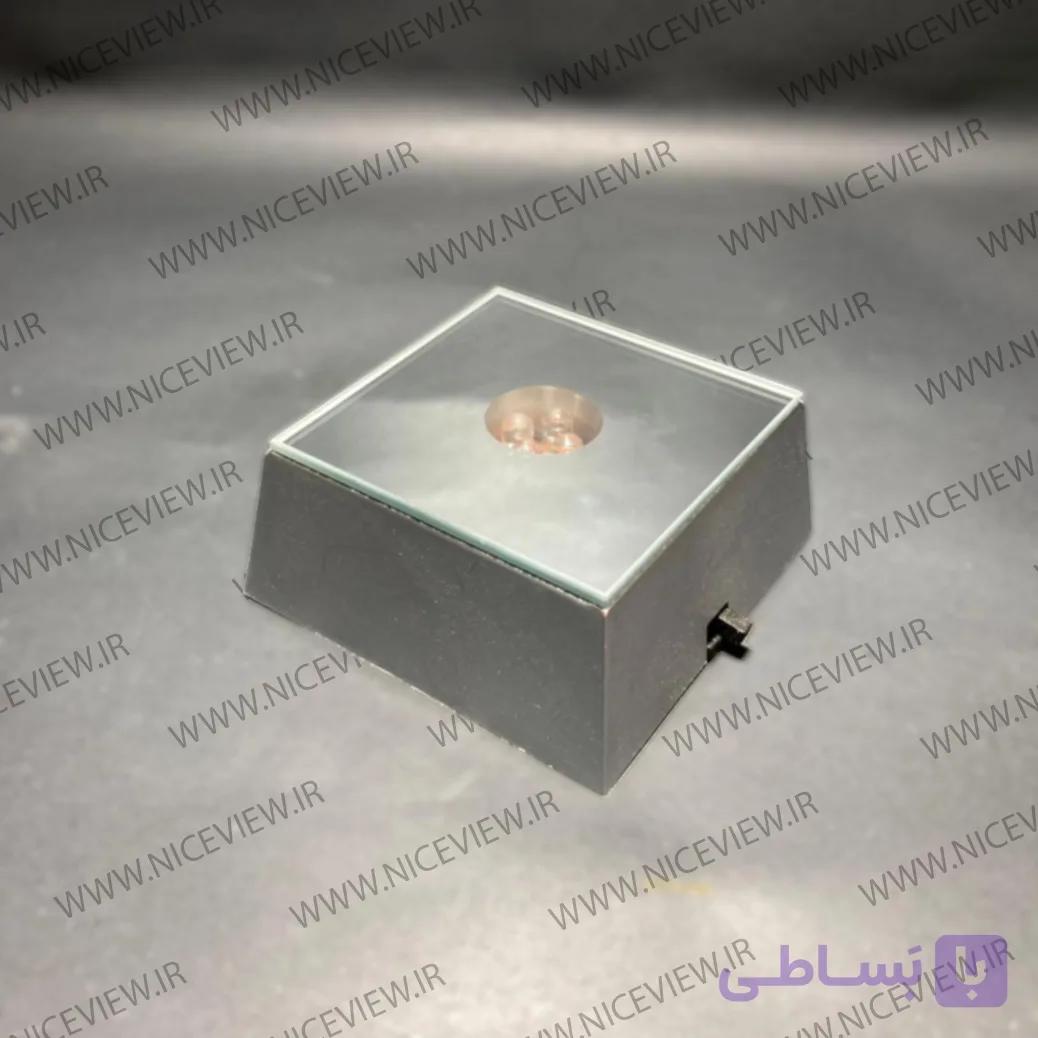 پایه ثابت چراغ دار مربع — تصویر 1