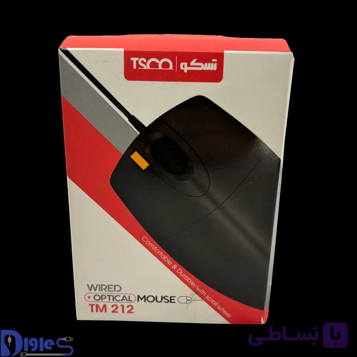 ماوس تسکو مدل TM212 — تصویر 1