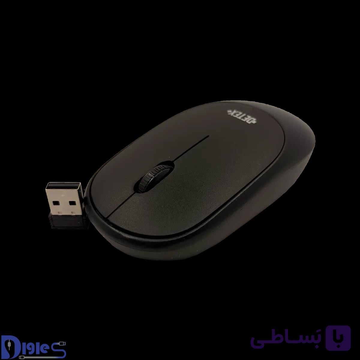 ماوس بیسیم DETEX مدل MD-911 — تصویر 1