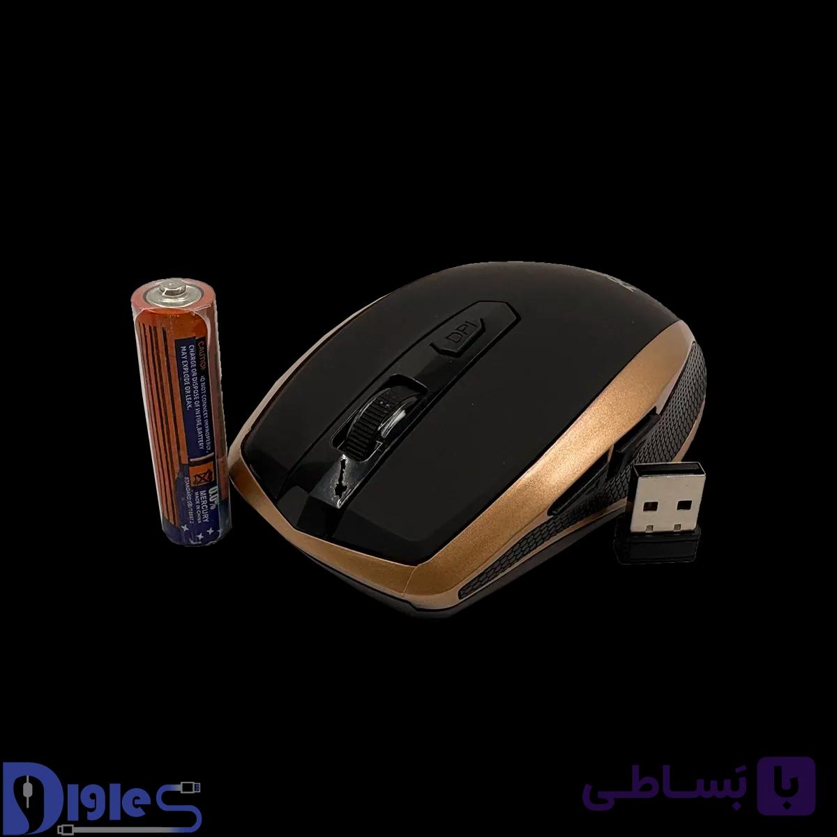 ماوس بیسیم تسکو مدل TM667W — تصویر 1