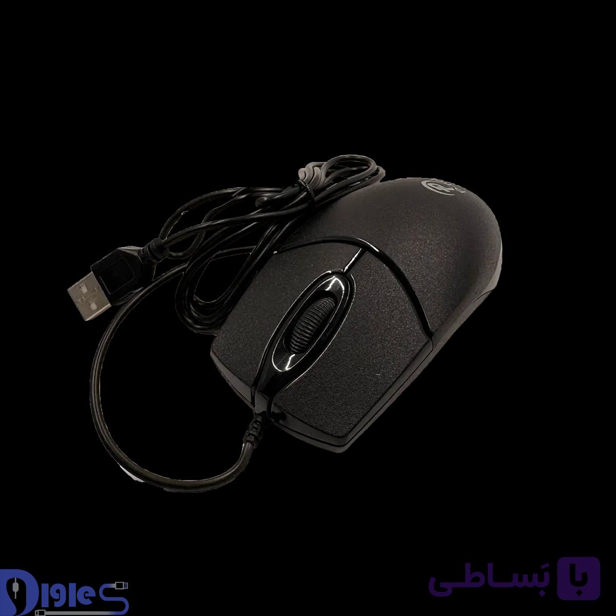ماوس سیم دار پی نت مدل Z100 — تصویر 1
