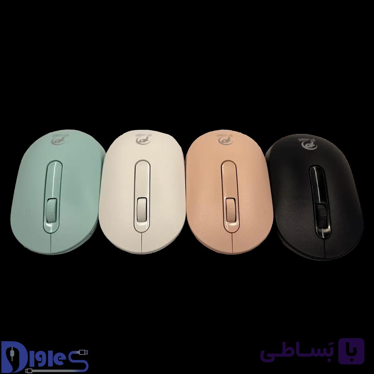 ماوس بی سیم پی نت مدل Z1300 — تصویر 1