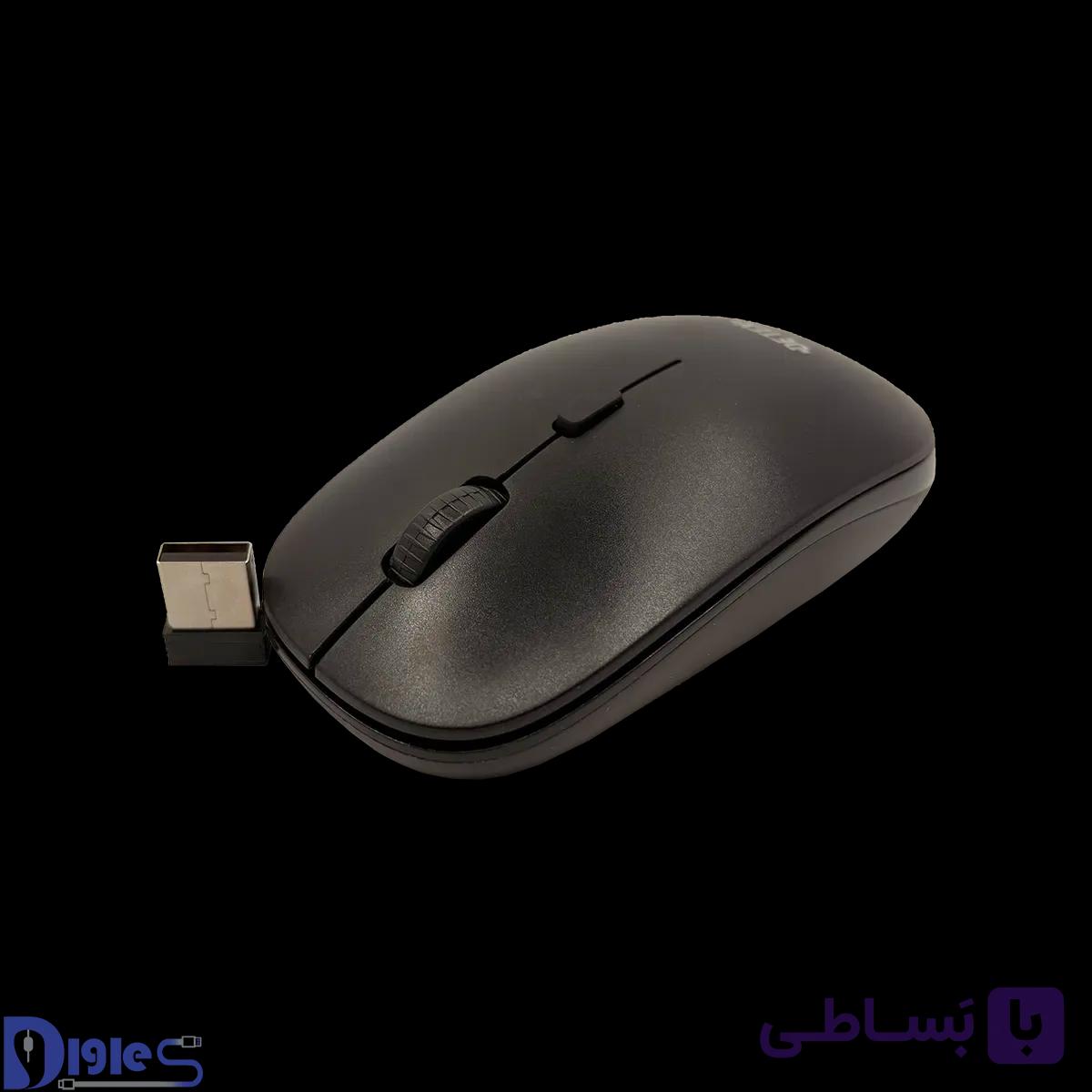 ماوس بیسیم DETEX مدل MD-913 — تصویر 1