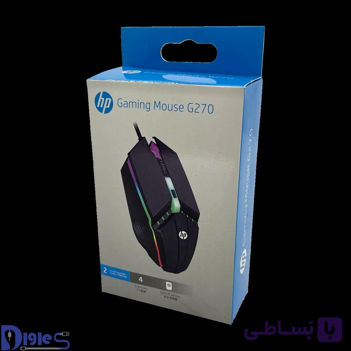 ماوس گیمینگ HP مدل G270 — تصویر 1