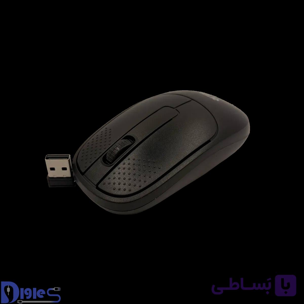 ماوس بیسیم DETEX مدل MD-912 — تصویر 1