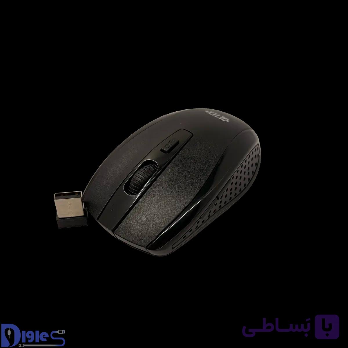 ماوس بیسیم DETEX مدل MD-914 — تصویر 1