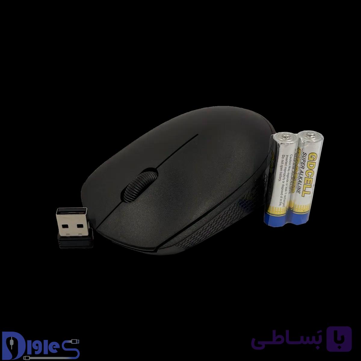 موس بیسیم ENZO مدل M-320 — تصویر 1