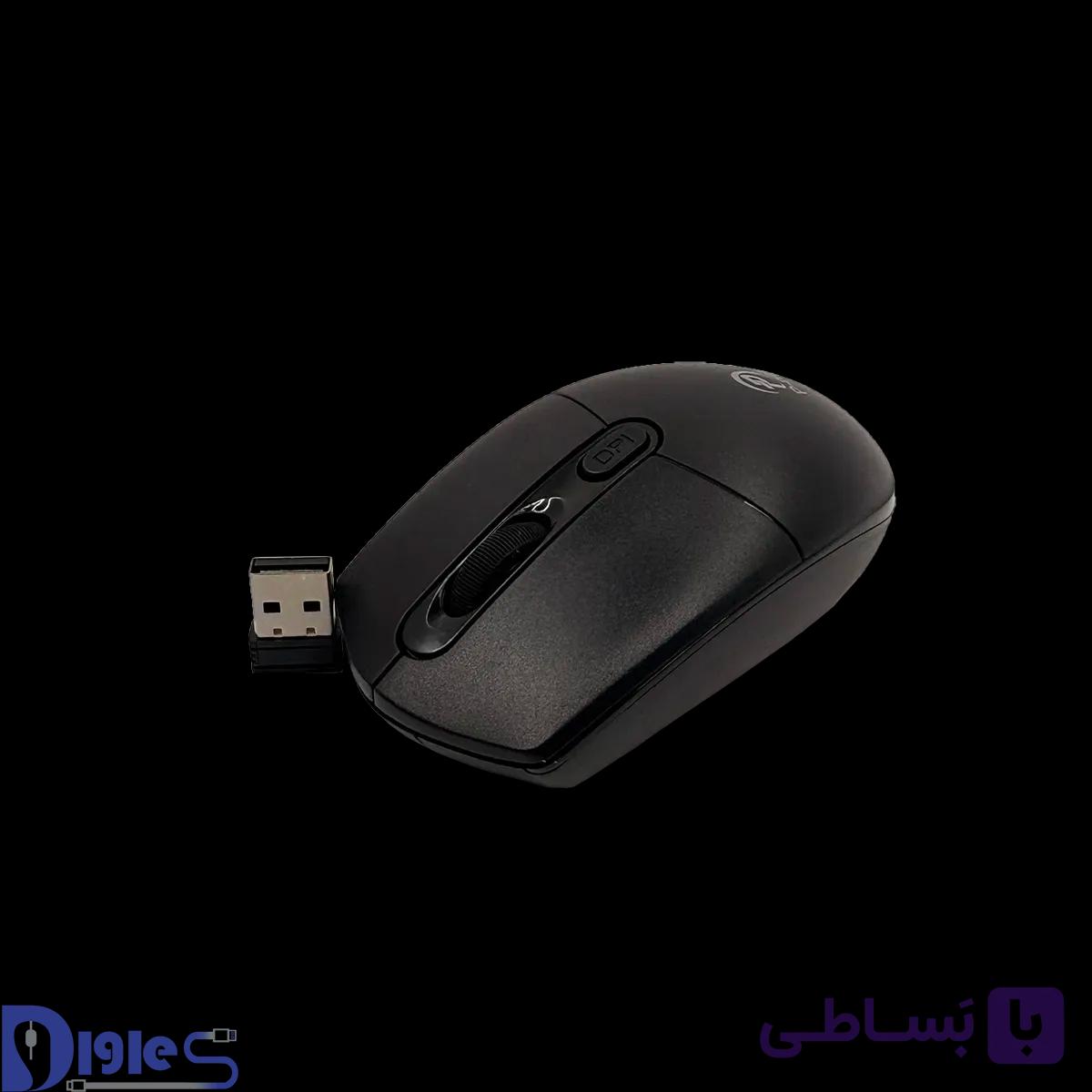 ماوس بی سیم پی نت مدل Z1200 — تصویر 1