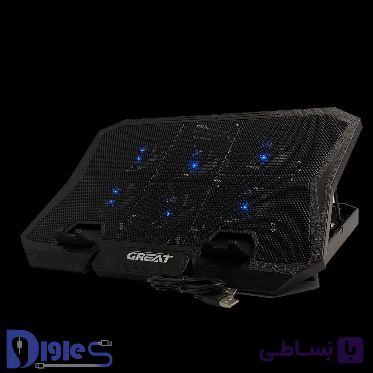 کول پد برند گریت مدل X6B — تصویر 1