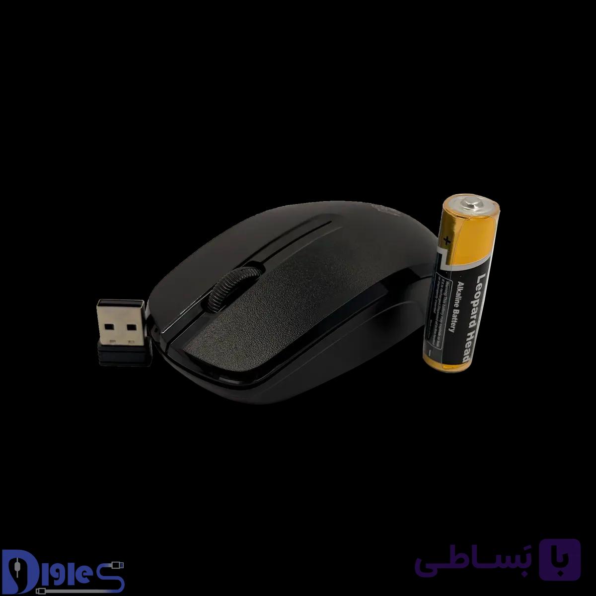ماوس بی سیم ریزیو مدل R11 — تصویر 1