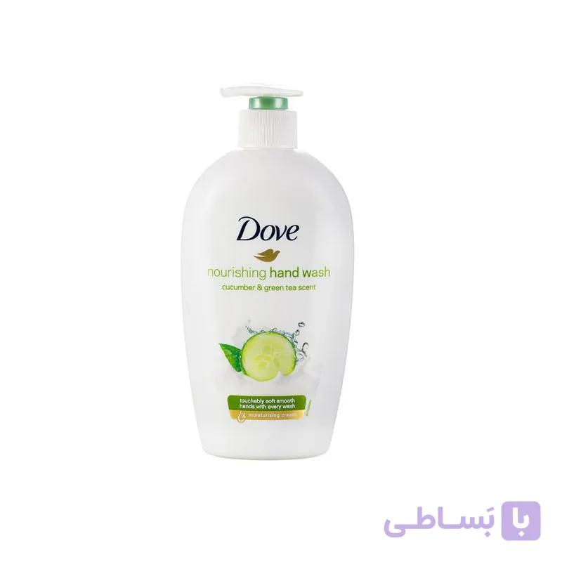 مایع دستشویی با رایحه خیار و چای سبز داو Dove