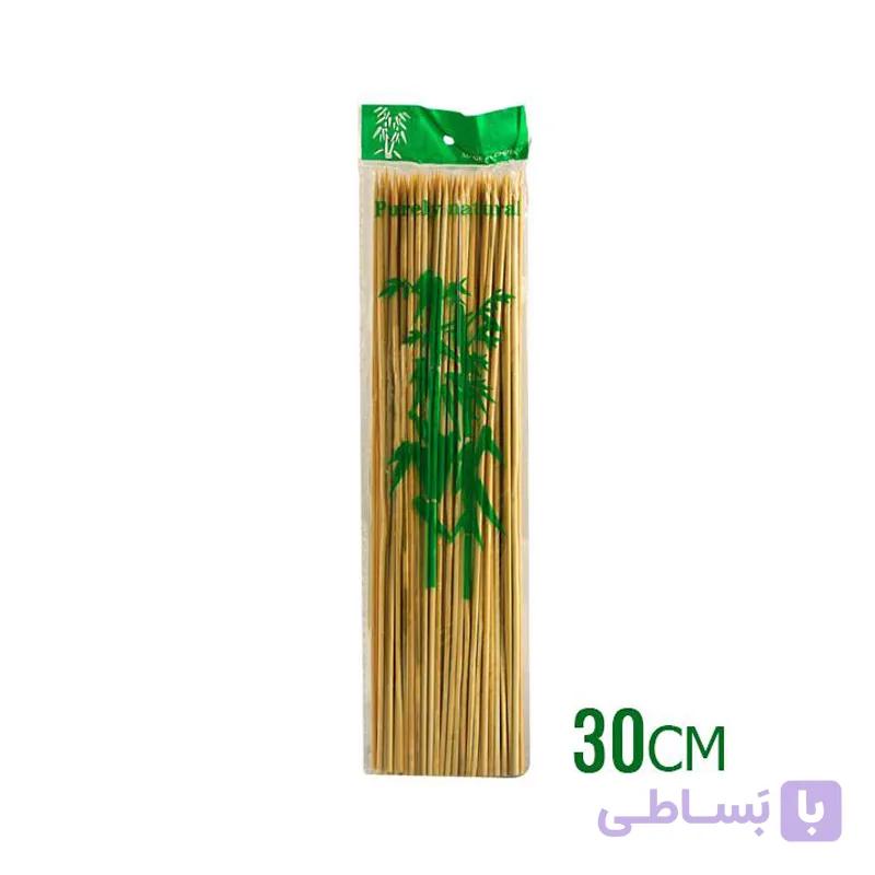 سیخ چوبی 30 سانت