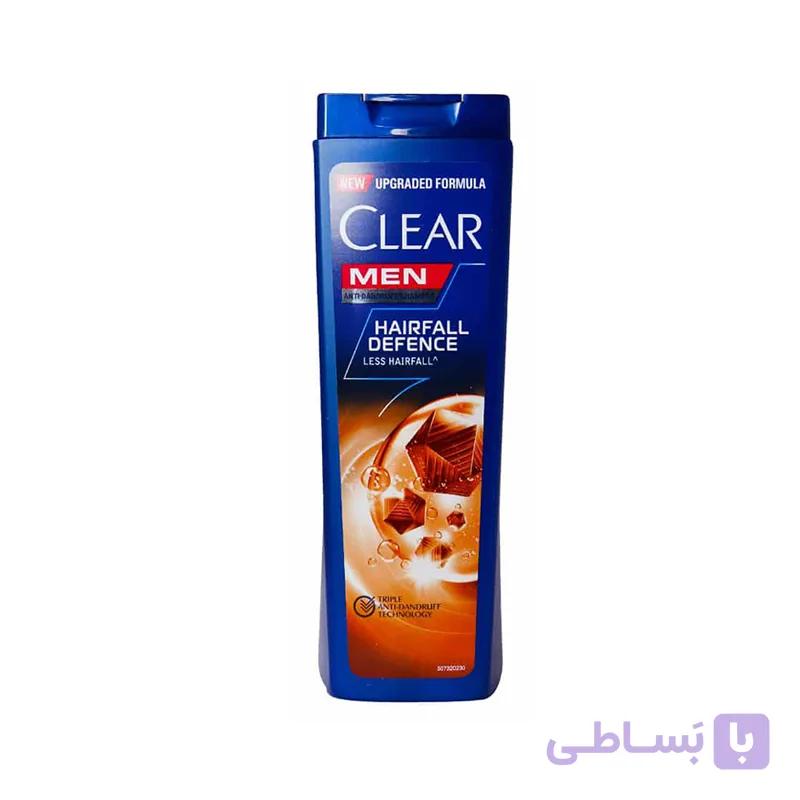 شامپو ضد شوره تقویت کننده مو آقایان کلیر یونیلور
