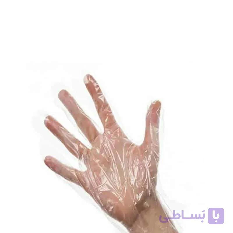 دستکش یکبار مصرف سلفونی
