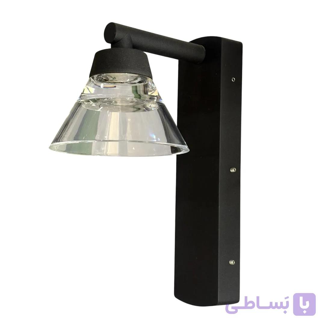 چراغ دیواری حیاطی و پارکی مدلW2022126S_PC_DB