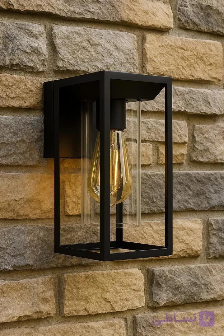 چراغ دیواری حیاطی و پارکی مدل2033/1W