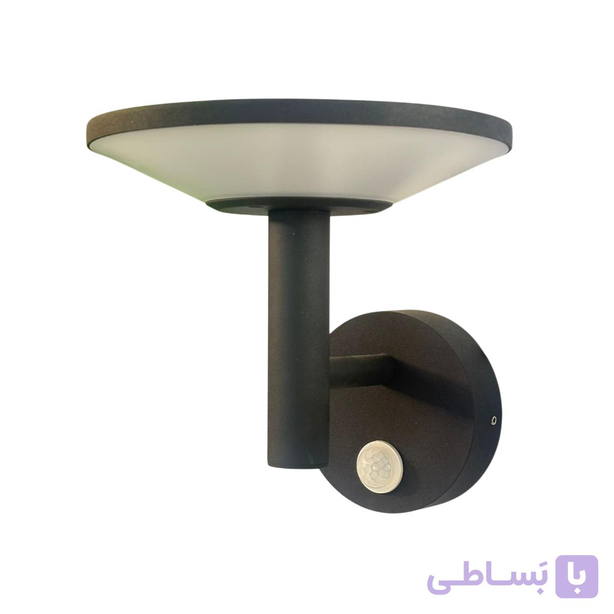 چراغ دیواری حیاطی و پارکی سنسور دار مدل W202296-SS