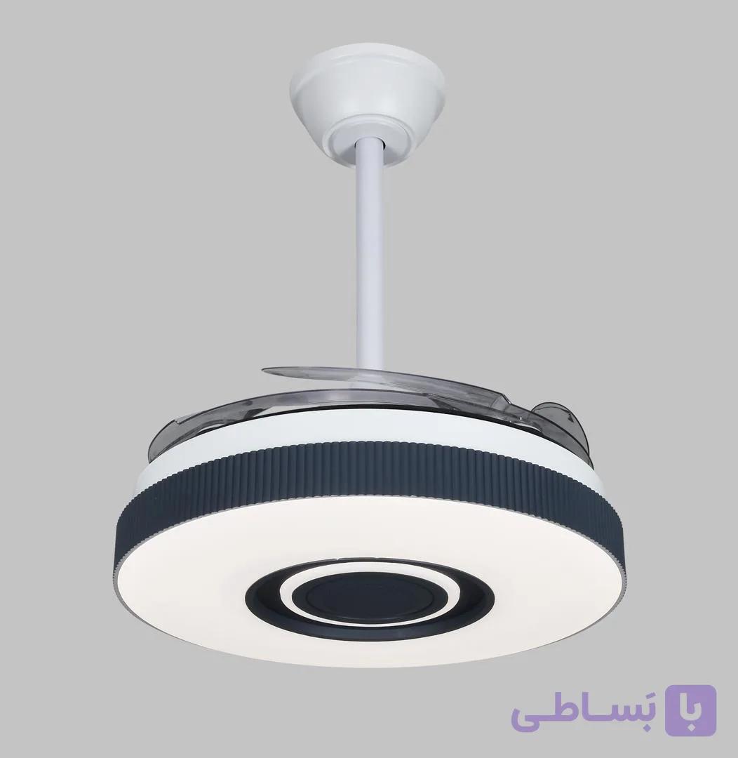پنکه سقفی لوستر دار تاشو مدل68164