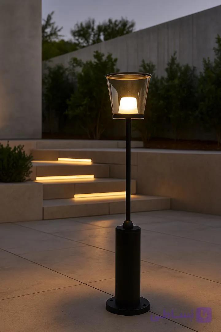 چراغ حیاطی و پارکی مدل6078