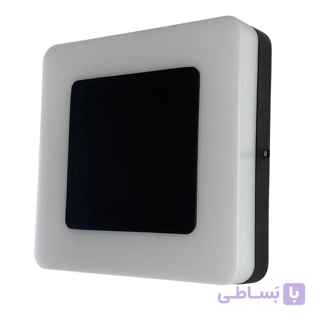 چراغ سقفی و دیواری مربع ضدآب مدل9992