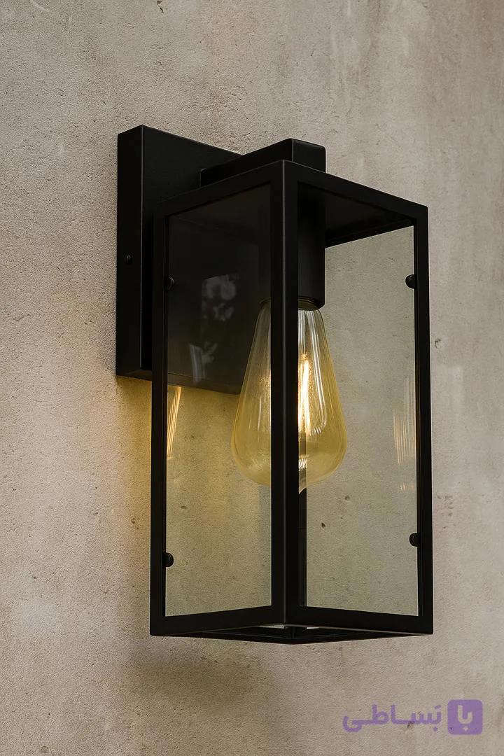 چراغ دیواری حیاطی و پارکی مدل3035/1W